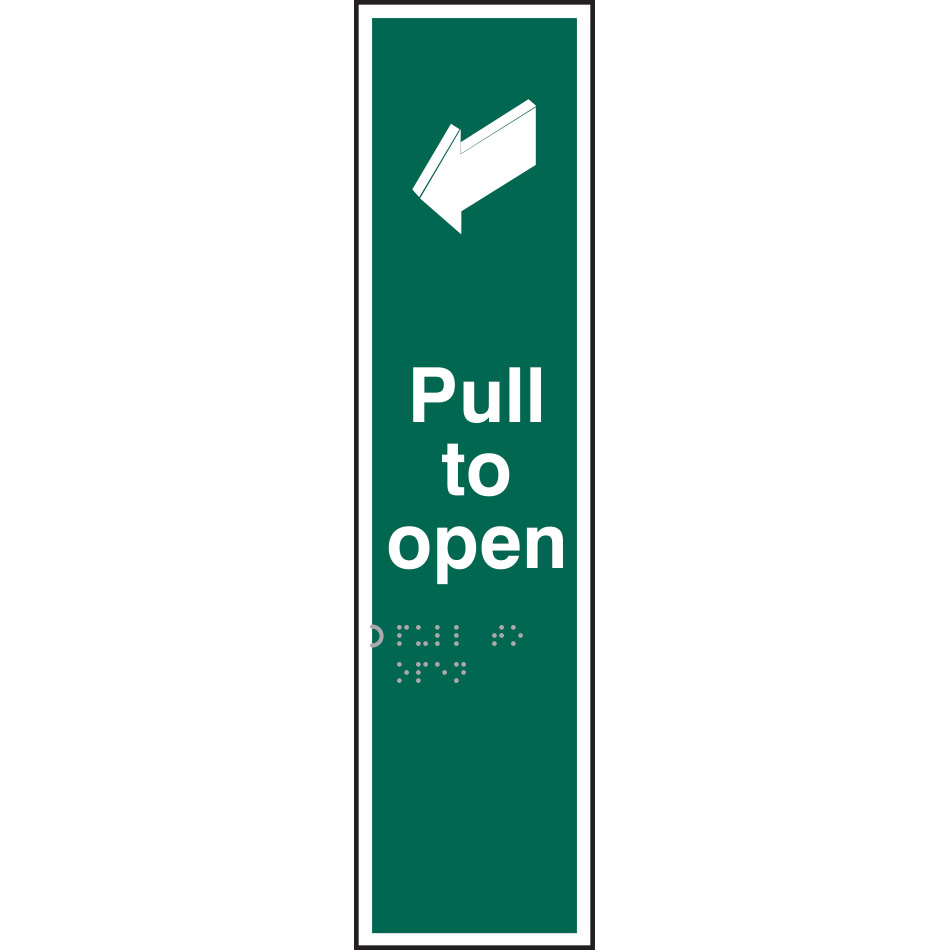 Pull to open - Taktyle (75 x 300mm)