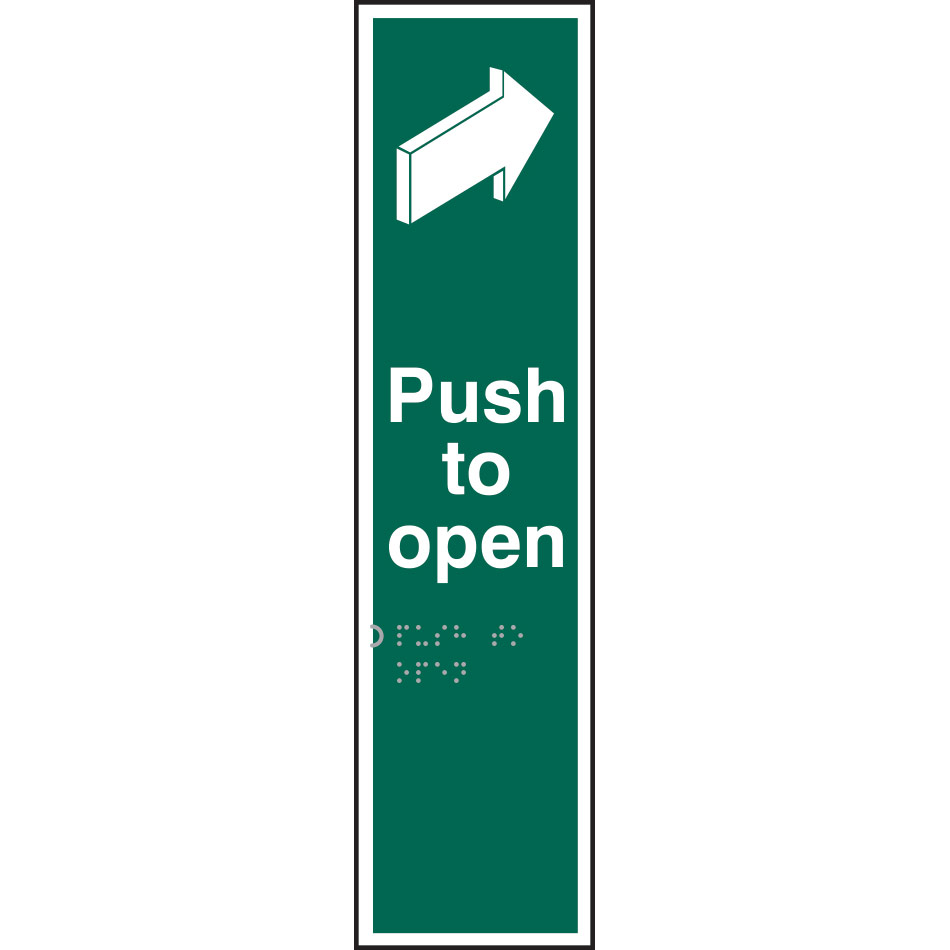 Push to open - Taktyle (75 x 300mm)