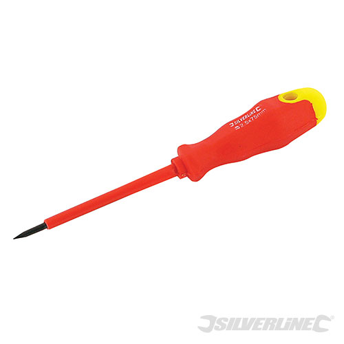 Insulated Soft-Grip Screwdriver Slotted