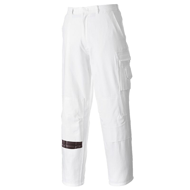 Painter's trousers (S817) White 2 Extra LargeR